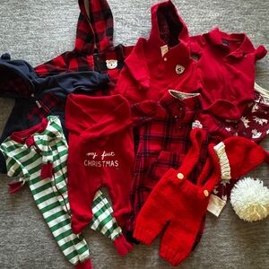 New baby Christmas/Holiday Bundle